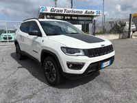 Begagnad Jeep Compass Trailhawk 241 HK (177 kW) 2021 Vit SUV