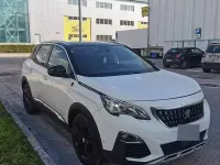 Usata Peugeot 3008 Crossway 131 CV (96 kW) 2018 Bianco SUV