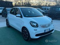 Usata Smart ForFour Passion 70 CV (51 kW) 2017 Bianco Utilitaria