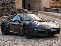 Usata Porsche 911 Carrera 4S 450 CV (330 kW) 2019 Nero Coupé