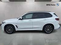 Usata BMW X5 M Sport 286 CV (210 kW) 2022 Alpine white SUV
