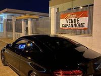 Usata Mercedes C220 Premium Plus 194 CV (142 kW) 2018 Nero Coupé