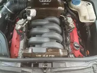Usata Audi RS4 450 CV (330 kW) 2006 Nero Berlina