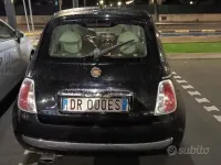 Usata Fiat 500 69 CV (50 kW) 2008 Nero