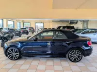 Usata BMW 120 Cabriolet 170 CV (125 kW) 2009 Blu scuro Cabrio