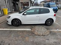 Usata VW Golf VI R-line 160 CV (117 kW) 2010 Bianco Utilitaria