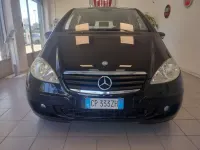 Usata Mercedes A170 116 CV (85 kW) 2005 Nero Monovolume