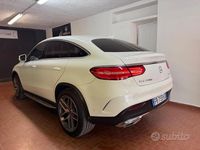 Usata Mercedes GLE350 Premium Plus 351 CV (258 kW) 2018 Bianco Coupé