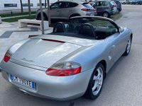 Usata Porsche 986 Boxster 204 CV (150 kW) 1999 Argento Cabrio