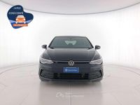 Usata VW Golf VIII R-line 131 CV (96 kW) 2023 Deep black perlato Berlina
