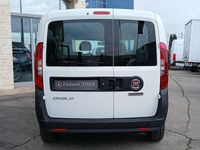 Usata Fiat Doblò 84 CV (61 kW) 2019 Bianco Monovolume