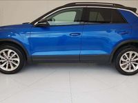 Usata VW T-Roc Life 110 CV (80 kW) 2024 Blu SUV