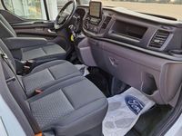 Usata Ford Transit Custom 170 CV (125 kW) 2021 Bianco Berlina