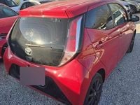 Usata Toyota Aygo 2018 Rosso Utilitaria
