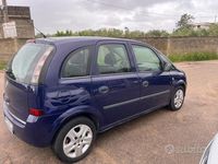 Usata Opel Meriva Enjoy 90 CV (66 kW) 2010 Nero Monovolume