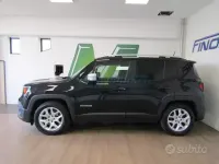 Usata Jeep Renegade Limited 120 CV (88 kW) 2017 Nero SUV