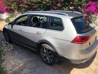 Usata VW Golf Alltrack 184 CV (135 kW) 2015 Grigio Station wagon