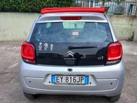 Usata Citroën C1 Shine 92 CV (67 kW) 2015 Argento Utilitaria