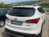 Usata Hyundai Santa Fe Style 197 CV (144 kW) 2015 Bianco SUV