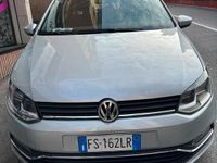 Usata VW Polo 90 CV (66 kW) 2016 Grigio Utilitaria