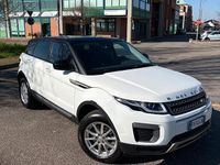 Usata Land Rover Range Rover evoque 150 CV (110 kW) 2017 Bianco SUV
