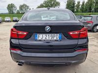 Usata BMW X4 M Sport 190 CV (139 kW) 2017 Nero SUV