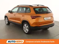 Usata Skoda Karoq Executive 150 CV (110 kW) 2025 Arancione SUV