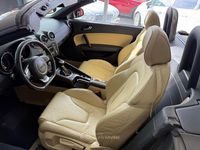 Usata Audi TT Roadster 170 CV (125 kW) 2012 Marrone Cabrio