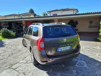 Usata Dacia Logan MCV 90 CV (66 kW) 2019 Marrone Station wagon