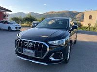 Usata Audi Q3 Advanced 150 CV (110 kW) 2021 Nero SUV