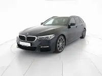 Usata BMW 520 M Sport 190 CV (139 kW) 2018 Carbon black Station wagon