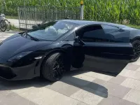 Usata Lamborghini Gallardo 560 CV (411 kW) 2009 Nero Coupé