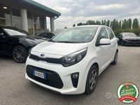 Usata Kia Picanto City 67 CV (49 kW) 2019 Bianco Utilitaria