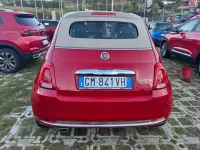 Usata Fiat 500C Dolcevita 70 CV (51 kW) 2023 Rosso Cabrio