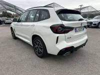Usata BMW X3 M Sport 190 CV (139 kW) 2022 Bianco SUV