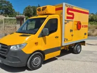 Usata Mercedes Sprinter 142 CV (104 kW) 2019 Giallo Furgone