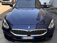 Usata BMW Z4 Sport Line 197 CV (144 kW) 2021 Blu metallizzato Cabrio