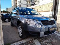 Usata Skoda Yeti GreenLine 105 CV (77 kW) 2012 Grigio SUV
