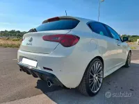 Usata Alfa Romeo Giulietta 140 CV (102 kW) 2012 Bianco Utilitaria