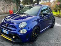 Usata Abarth 595 Turismo 165 CV (121 kW) 2019 Blu Utilitaria