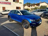 Usata VW T-Roc Style 116 CV (85 kW) 2019 Blu SUV