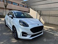 Usata Ford Puma ST-Line 125 CV (91 kW) 2023 Bianco metallizzato SUV