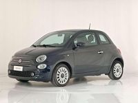 Usata Fiat 500 Lounge 69 CV (50 kW) 2021 Nero vesuvio Berlina