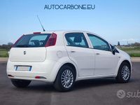 Usata Fiat Grande Punto 2011 Nero Utilitaria