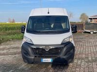 Usata Opel Movano S 140 CV (102 kW) 2022 Bianco pastello Furgone