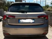 Usata Fiat Tipo 120 CV (88 kW) 2016 Marrone Berlina