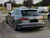 Usata Audi A6 S-Line 190 CV (139 kW) 2015 Grigio Station wagon