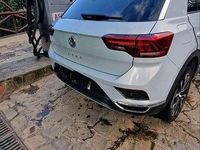 Usata VW T-Roc Business 150 CV (110 kW) 2020 Bianco SUV