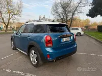 Brugt Mini Cooper D Countryman Business 150 HK (110 kW) 2017 Blå SUV