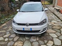 Usata VW Golf VII Highline 150 CV (110 kW) 2013 Bianco Berlina